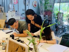 -六出私塾LiuChu•成人美术书法系统课程专业画室(熊婆婆的花园店)