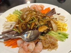 两张海鲜凉皮-桃园中华料理炸酱面(燕儿岛路店)
