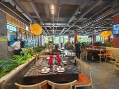大堂-老船舫·现做活鲜鱼馆(东郊记忆店)