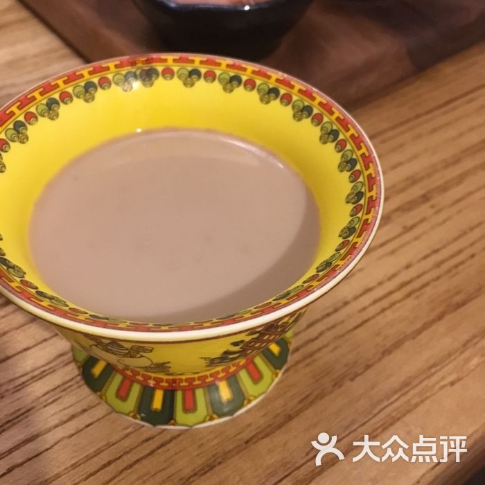 格桑梅朵新派藏餐藏式甜茶图片-北京创意菜-大众点评网