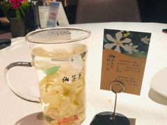 栀子花茶-皇朝会.经典传统粤菜(外滩店)
