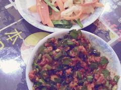 -萨宁音登锡伯风味餐厅(一楼店)