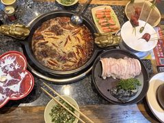 -蜀大侠火锅(建设路第五大道店)