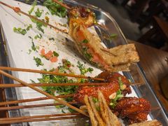 -杨老头鲜货烧烤(太古里店)