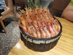 甜虾刺身-水林间·寿喜烧自助(仙林金鹰店)