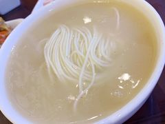 刀鱼汁面-老半斋(福州路店)
