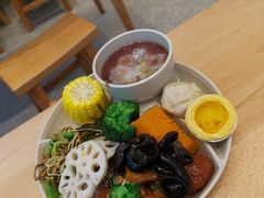 -素满香·全民食养自助(长宁龙之梦店)