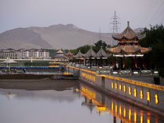 -党河风情线国家水利风景区