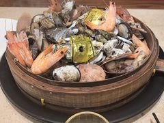 -船梆煮•蒸汽海鲜·炉火烤肉(五四广场店)