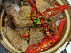 香辣牛肉蒸饭-荔园小馆(园岭新村二期店)