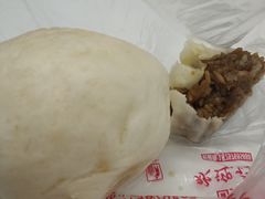 鲜笋肉包-清泉阁包子铺(中山路店)