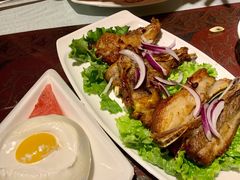 烤羊排-海尔巴格餐饮美都·二楼美食