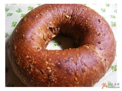 有质感的黑麦bagel-丁大房(明德广厦店)