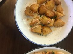 芝士蒜香土豆角-PIZZA BIANCA(万象城店)