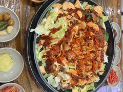 -高基五春川炒鸡排 韩国料理(威海总店)