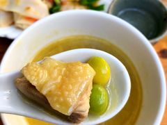 银杏炖鸡-腾冲国萍农家乐