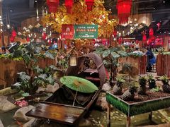 -老滇山寨•云南特色菜•地方菜•民族风情歌舞表演(金碧店)