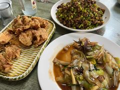 葱炒笔管-华春餐馆(鱼山路店)
