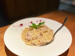 黑松露磨菇烩意粉-汝是素(汇一城一区店)