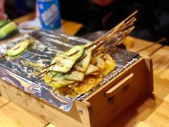 烤三月瓜-五样儿西昌小签签烤串(建设路店)