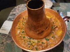 土司铜锅油焖鸡-浩海火燒雲傣家菜(静安芮欧店)