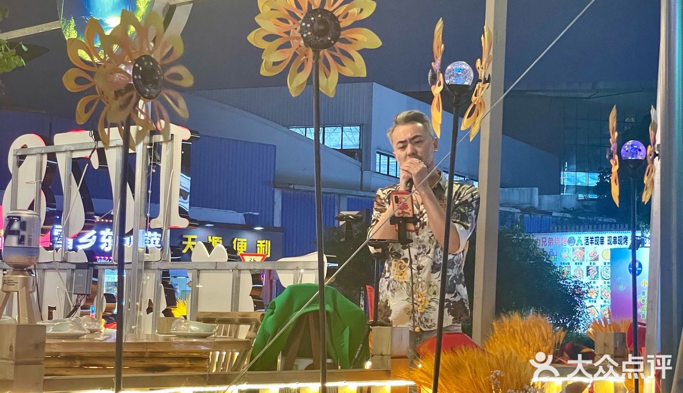 宁波的！露天野排档！氛围感拿捏！！