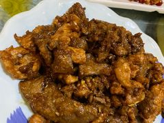 爆三样-大眼锅贴水饺(河东店)