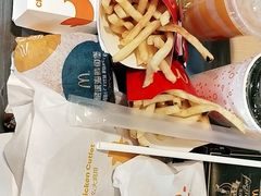 -麦当劳(军博店)