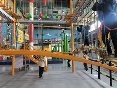 -天空之城蹦床攀岩运动馆·团建拓展·亲子游乐·生日派对(合肥店)
