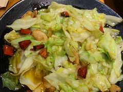 炒圆白菜-望京一号·重庆江湖菜(工体店)