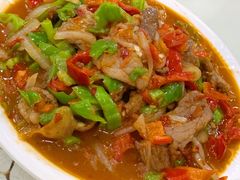 过油肉拌面-托克逊老四号餐厅
