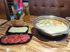 招牌嫩牛肉-金辣椒火锅(盘古路店)