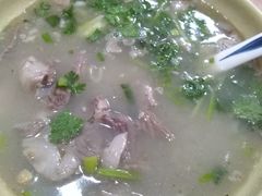羊肉汤-西安五号米皮