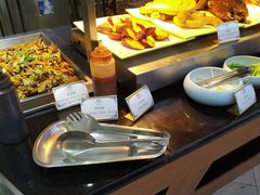 自助取餐区-青岛蓝海大饭店·爱琴海自助餐厅(崂山店)