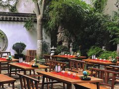 -鲤院·新中式美学·庭院餐厅(夫子庙店)