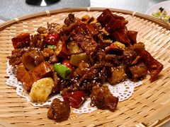 滋味香辣鱿鱼仔-上海金桥红枫万豪酒店-万豪中餐厅