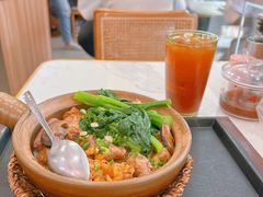 -万煲旺·香港老传承煲仔饭·猪杂汤(客村店)