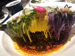 鸡丝拌面-绿茶餐厅(乐峰广场店)