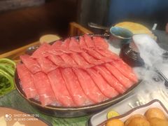 肥牛刺身-老灶堂文创火锅(文艺路店)