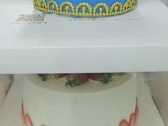 -糕小爱动物奶油生日蛋糕定制(晋江万达店)