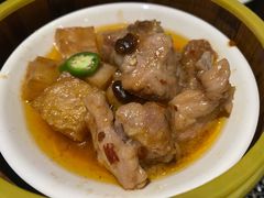 金蒜豉汁蒸排骨-博悦茶餐厅(文殊院店)