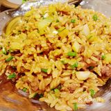 超好吃的酸菜牛肉炒饭