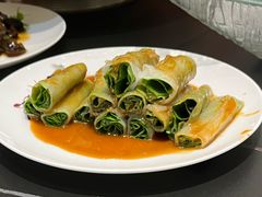 生菜凉皮卷-鼎泰亨·海鲜牛肉餐厅(滨江店)