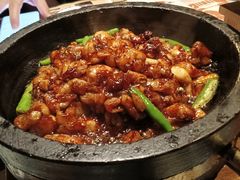 酱爆石锅蛙-绿茶餐厅(珞珈创意城店)