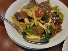 香葱炒半筋半肉-鼎泰丰(国金店)