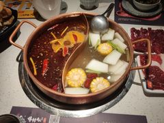 -牛村来人潮汕牛肉火锅(西单店)