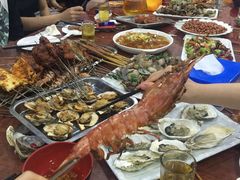 -二红烧烤排骨串(麦岛店)