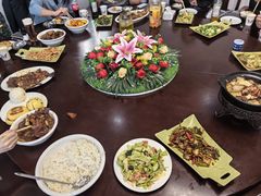 -北京龙庆四季香农家饭庄·灶台鱼·碳烤虹鳟鱼(龙庆峡店)