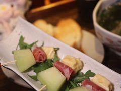 蜜瓜火腿芝士-三川·十酒Izakaya(南昌路店)