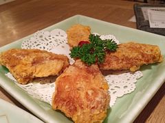 蛋黄鸡翅-新白鹿餐厅(城西银泰城店)